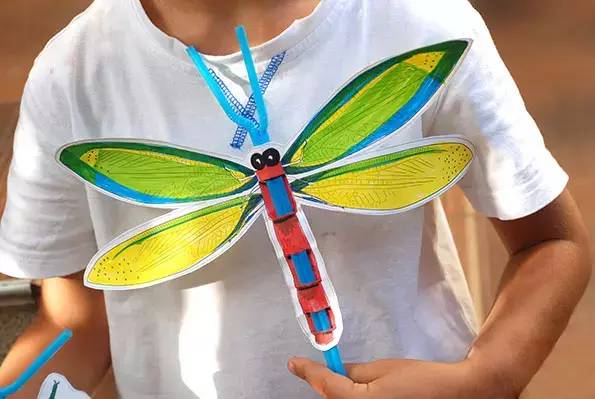 【昆虫手工】这些创意昆虫手工会让孩子爱上大自然