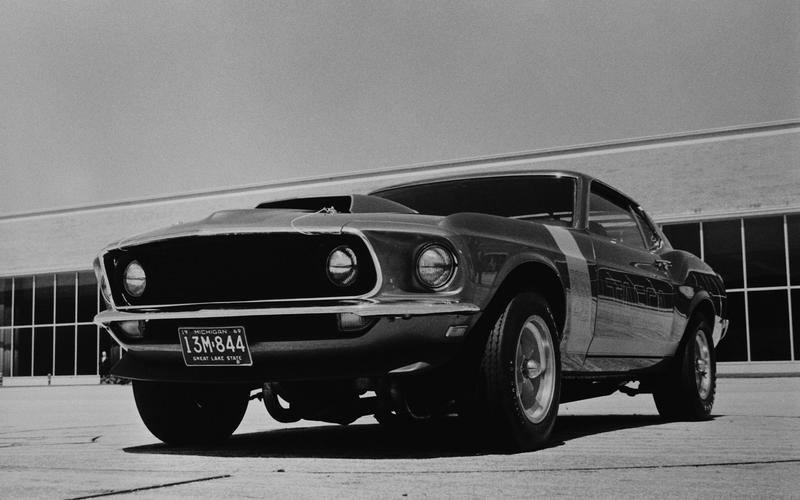 1969 – 福特野马boss 429