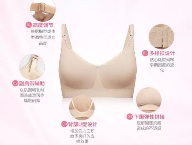 哺乳内衣要买大一点吗_背心内衣方便哺乳吗(2)