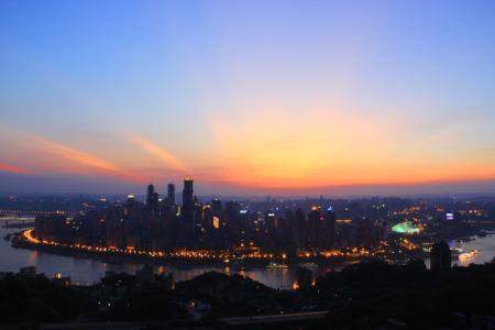 来重庆!看夜景!极致攻略大放送!