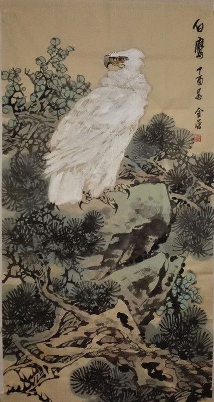 云淡风清 虚怀若谷—品读名画家张金荣国画作品