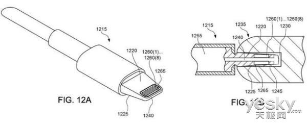 也就是说,苹果试图通过改变lightning接口的形状来提升设备的防水性能