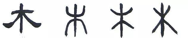 金木水火土 相生相克 年幼认字时 这是最早写下的汉字之一 木是象形字