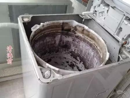 滚筒洗衣机如何清洗(不拆卸)