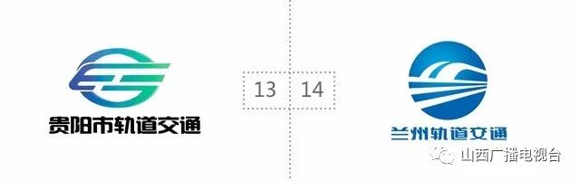 正文  再看两个西部欠发达省份的案例: 13 ,贵阳轨道交通标志 贵阳