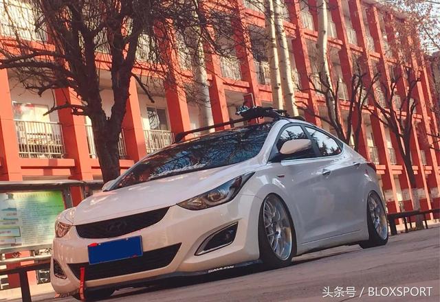 汽车 正文  车型:北京现代2016款朗动1.