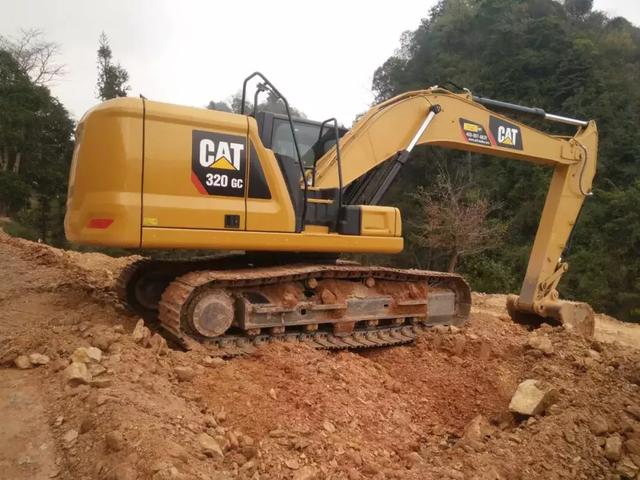 "台班王 新一代卡特液压挖掘机 cat 320gc