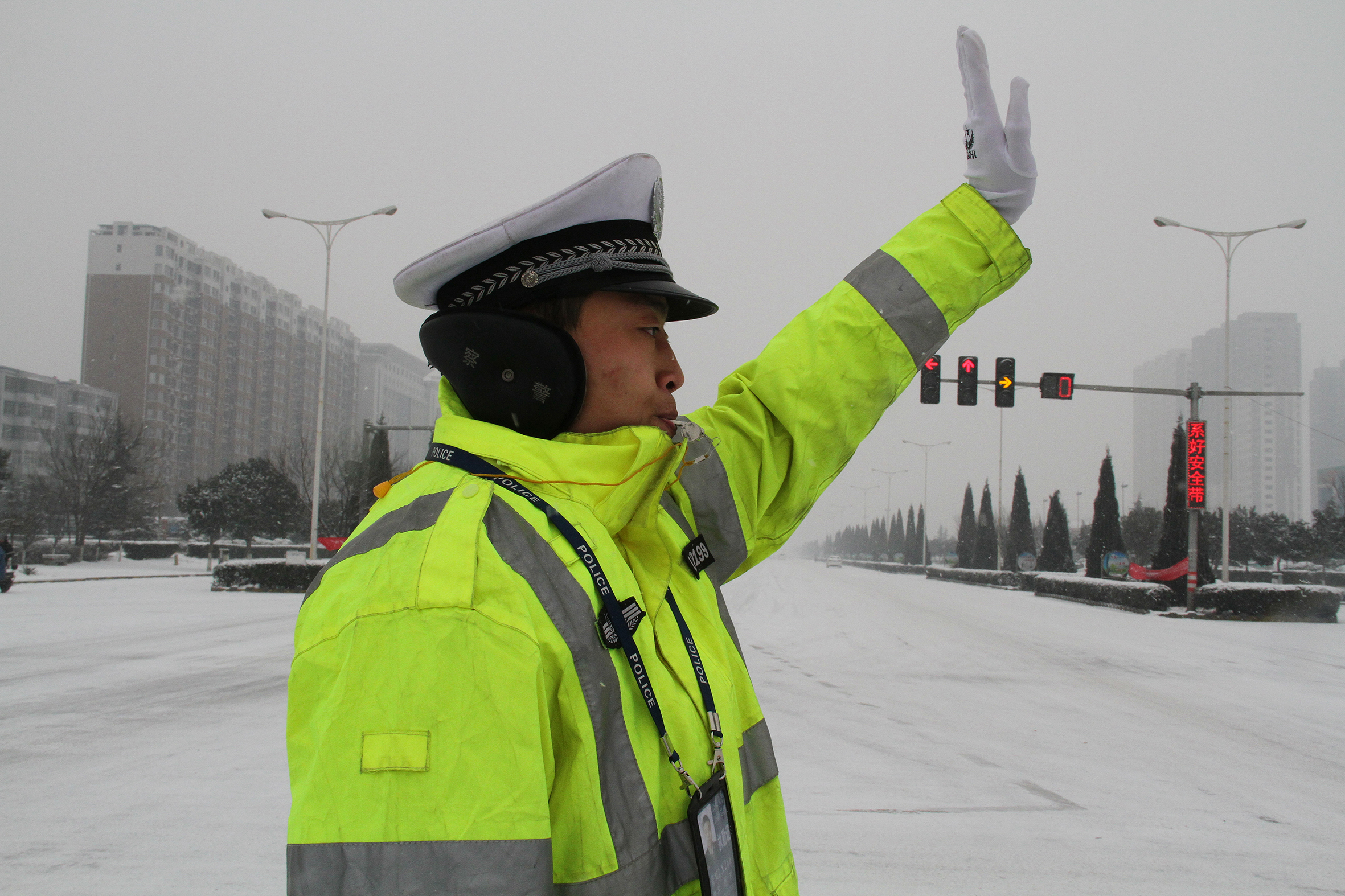 临猗交警:圆满完成春运交通安保任务 事故发生率较同期明显下降