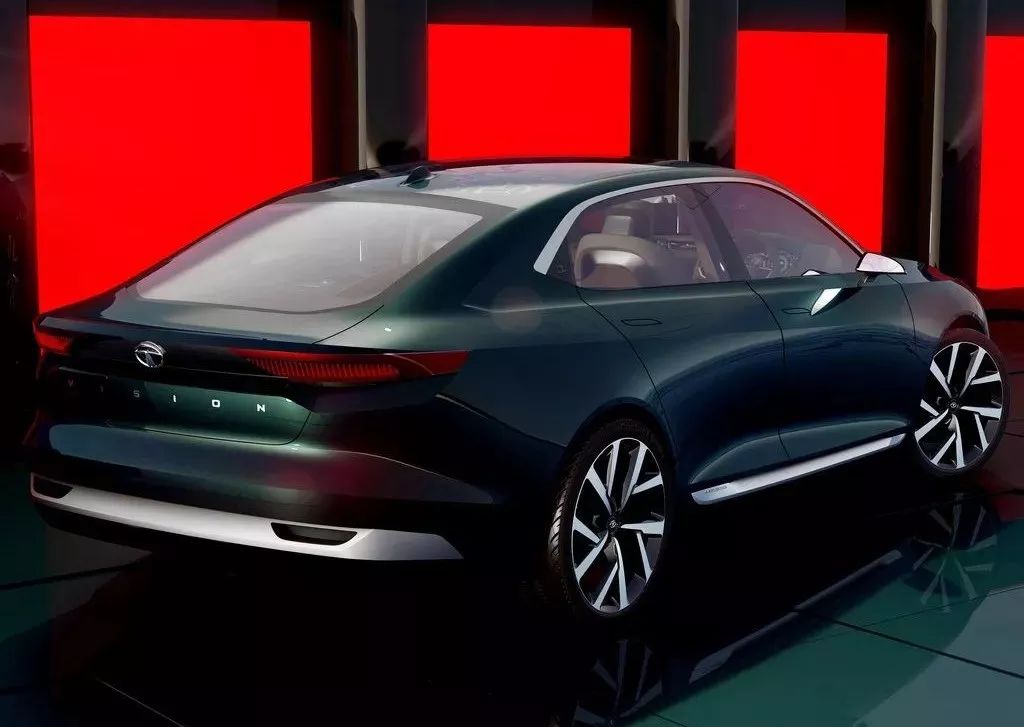 【概念车】印度美学之tata evision concept