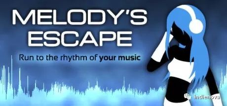 【折扣信息】音乐游戏melody"s escape 新史低