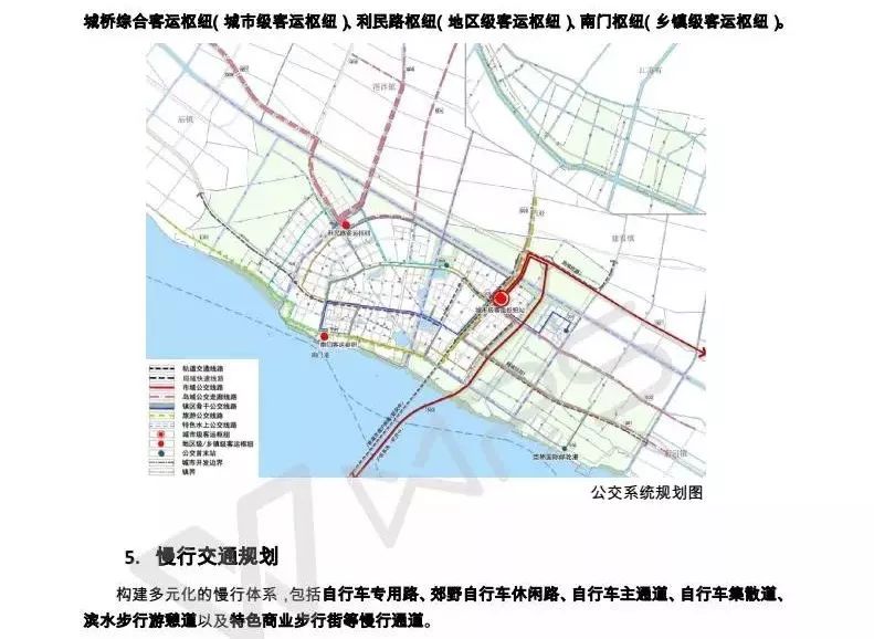 崇明规划中轨交西线入口的城桥镇,2035年会是什么样?