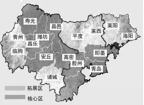 诸城高密划入青岛?青岛官员表示"欢迎这样的区划调整"