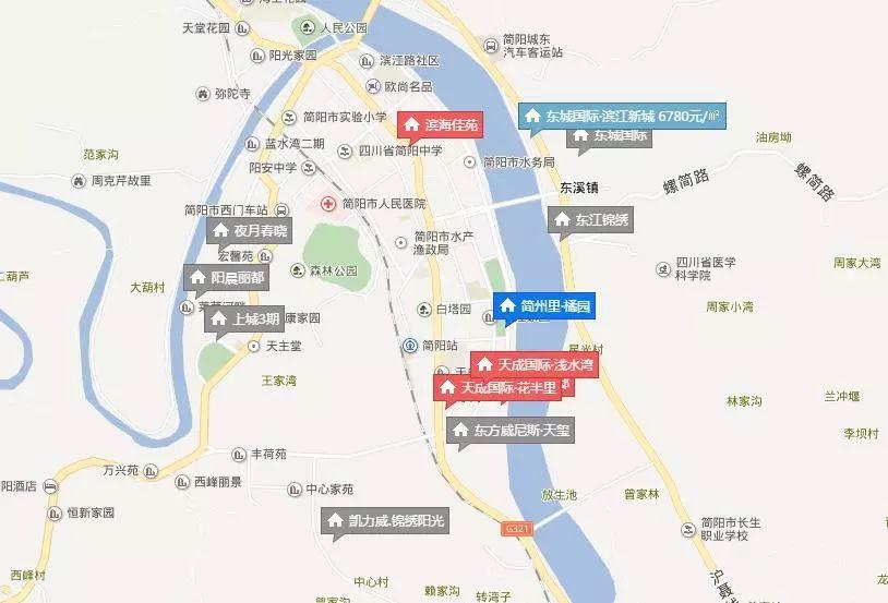"东进"开始布局,简阳市范围内12个乡镇委托成都高新区管理图片