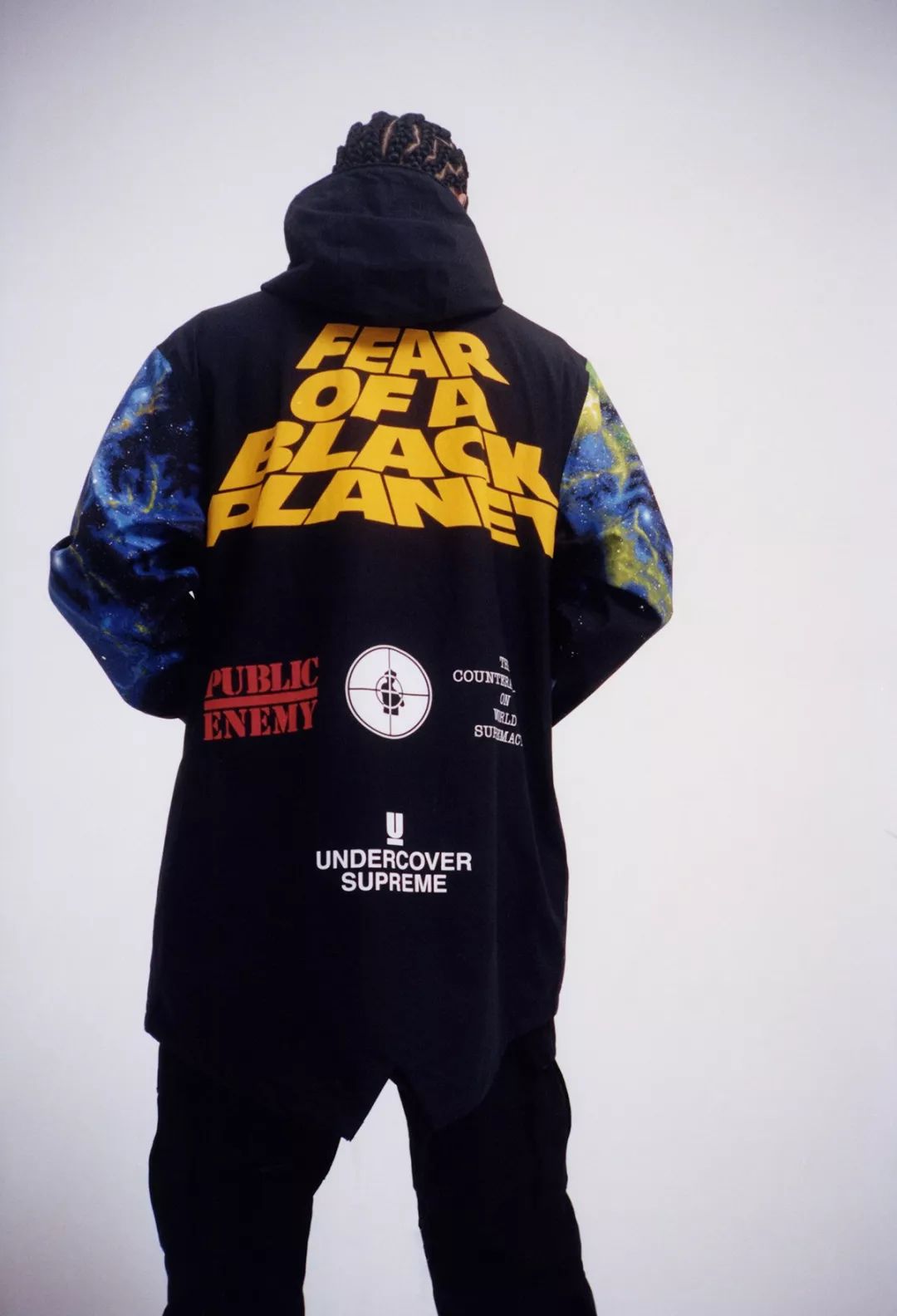 supreme x undercover x public enemy 2018 三方联名