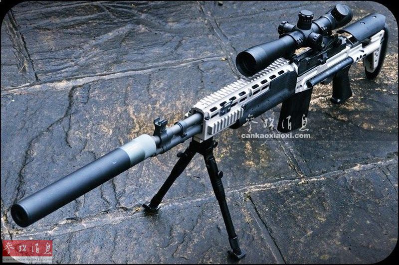 美媒盘点世界最强五大狙击步枪 中国m99重狙上榜