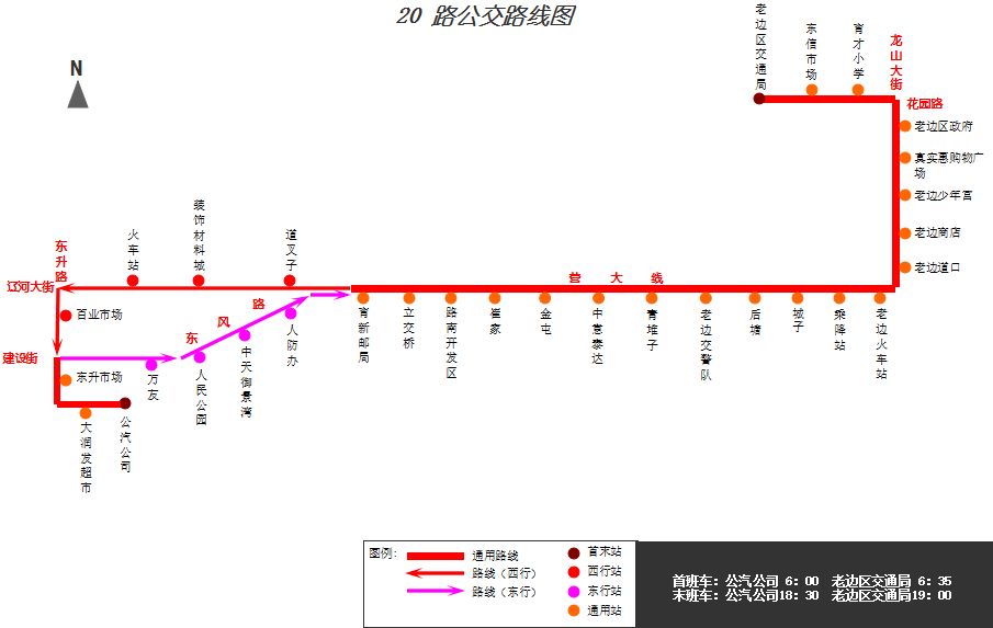 【提醒】18路,20路,308路公交线路局部站位调整