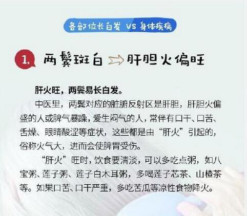 开始长白头发了怎么办