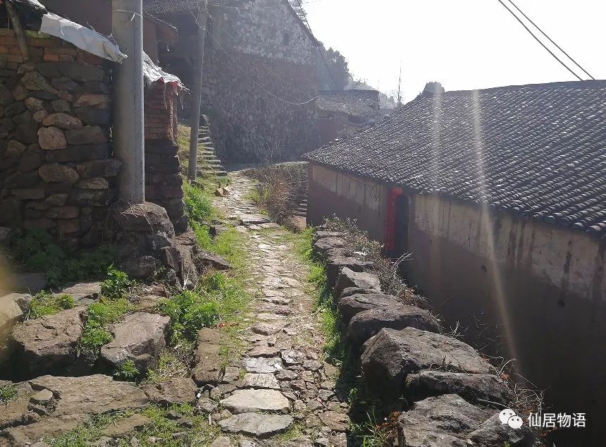 仙居古村落:叶岩头村