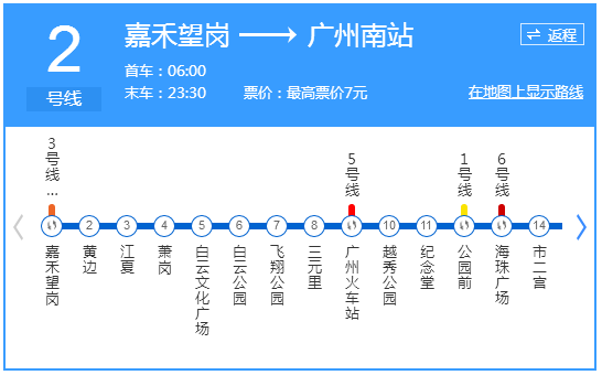 从嘉禾望岗到广州南,地铁2号线13站美食攻略!收藏好慢慢吃!