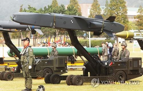 韩防卫事业厅:韩空军再购买90枚"金牛座"导弹