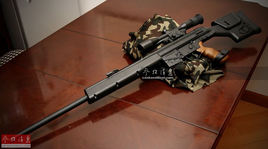 美媒盘点世界最强五大狙击步枪中国m99重狙上榜