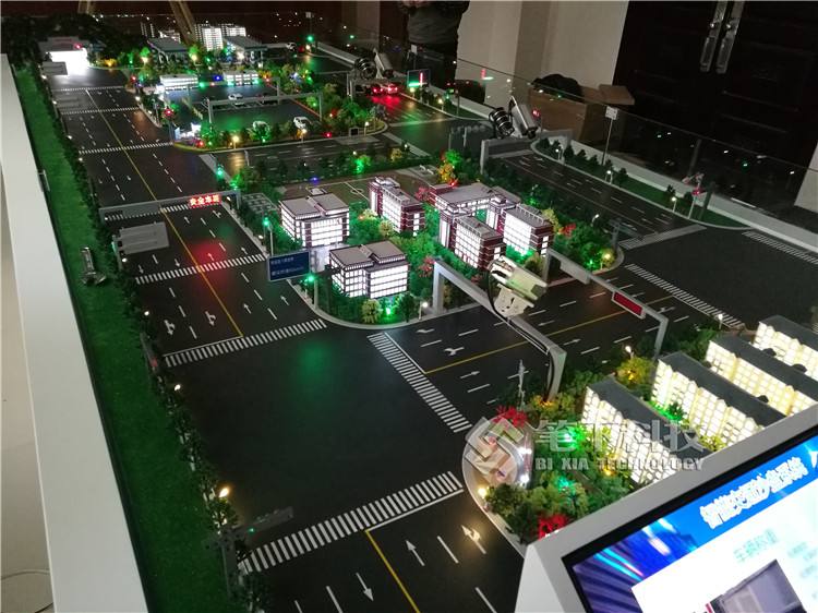 北京市的智慧交通沙盤模型這種公司 生活 第7張