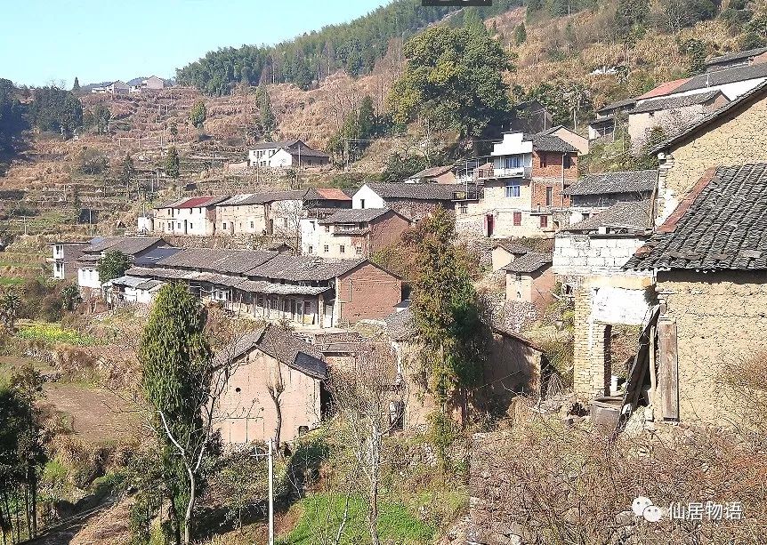 仙居古村落:叶岩头村