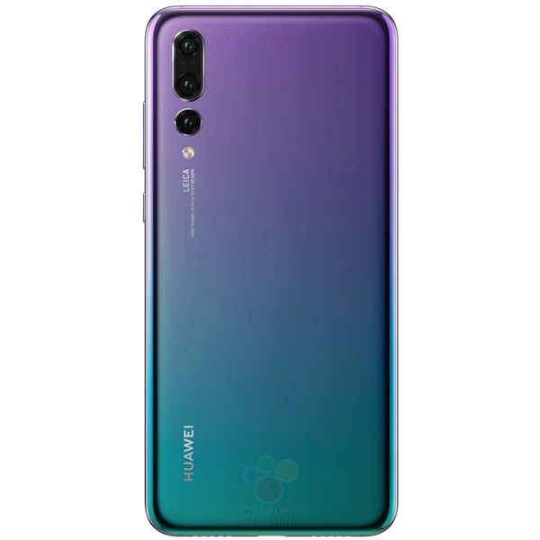 华为p20/p20 pro/p20 lite定妆照曝光:外形好看