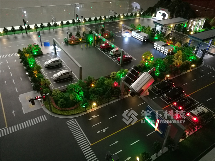 北京市的智慧交通沙盤模型這種公司 生活 第9張