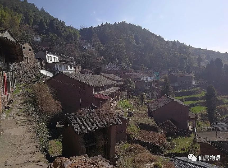 仙居古村落:叶岩头村