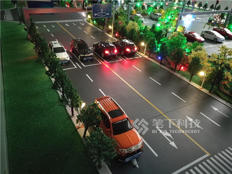 北京市的智慧交通沙盤模型這種公司 生活 第10張