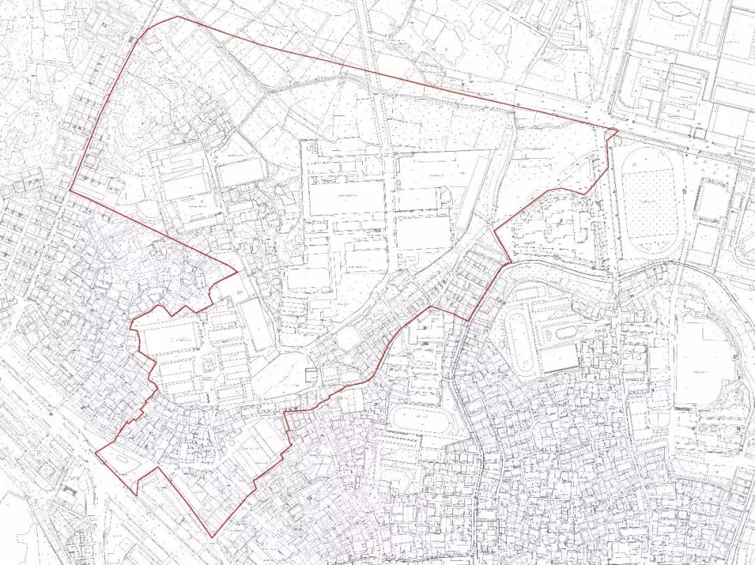新登镇城镇有机更新(塔山区块)房屋搬迁红线图