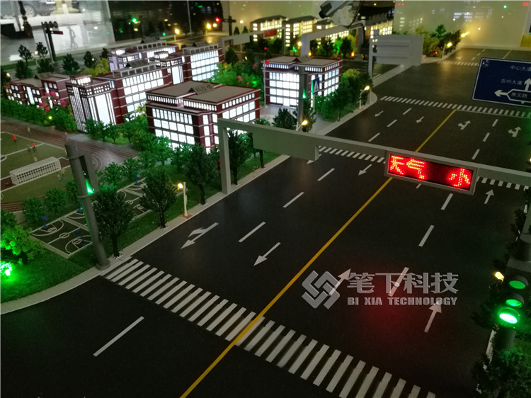 北京市的智慧交通沙盤模型這種公司 生活 第5張
