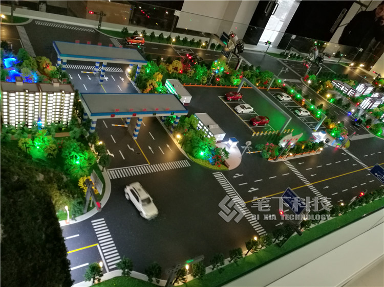 北京市的智慧交通沙盤模型這種公司 生活 第2張