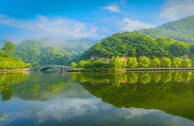 重渡沟风景区