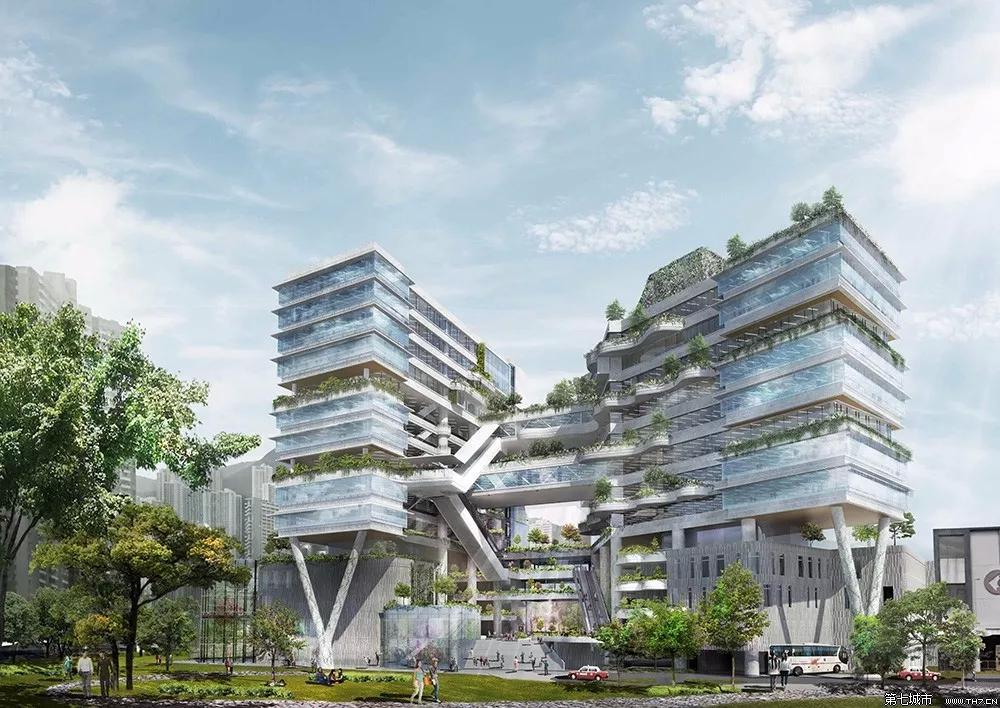 绿色建筑引领香港风潮,一起来看看