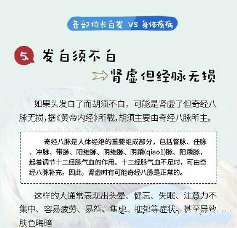 开始长白头发了怎么办