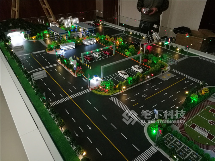北京市的智慧交通沙盤模型這種公司 生活 第6張