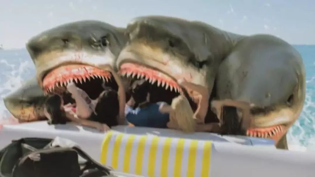 《泰坦尼克号2》那个烂片大厂,去年他们整了一部《夺命五头鲨》