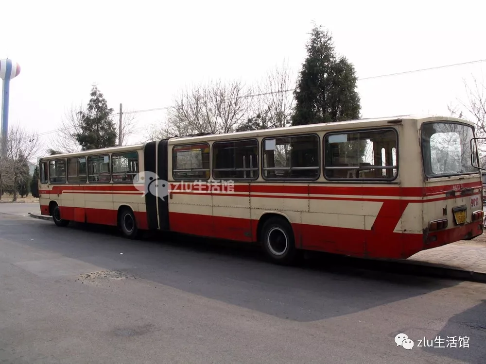 北京老公交记忆:红黄铰接大通道之bk6170_搜狐汽车