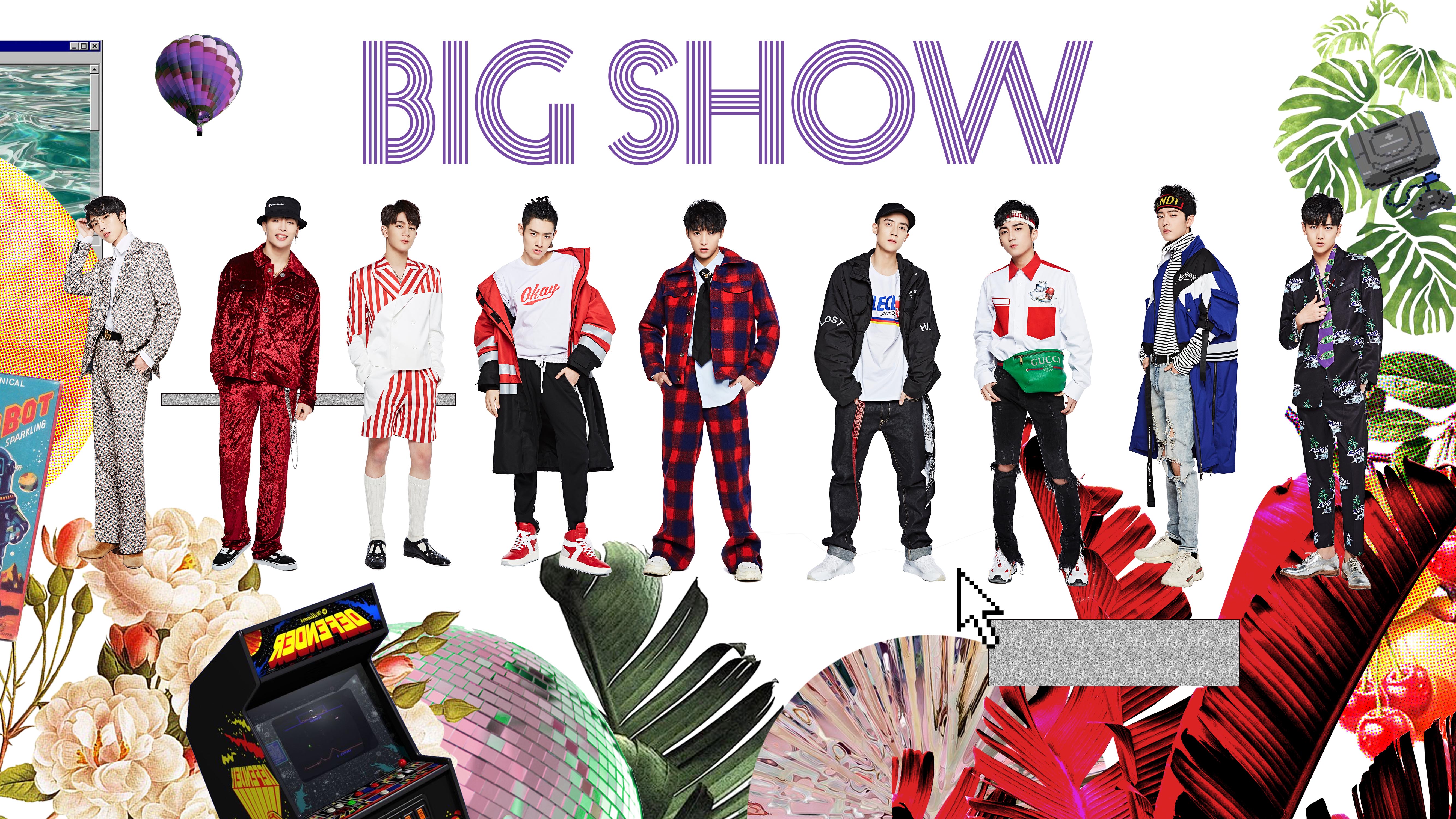 x玖少年团《big show》mv活力发布 色彩亮丽打造抢眼