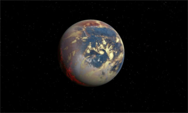 离地球最近的红矮星是比邻星.
