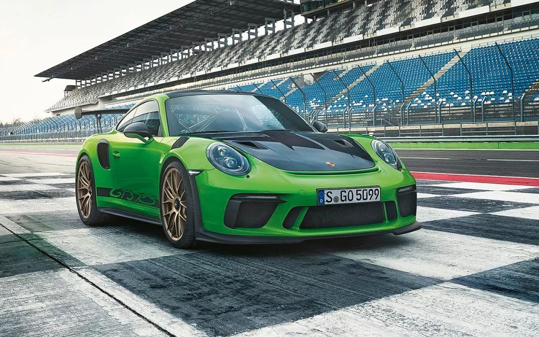 每周新车 new car   保时捷新款911 gt3 rs