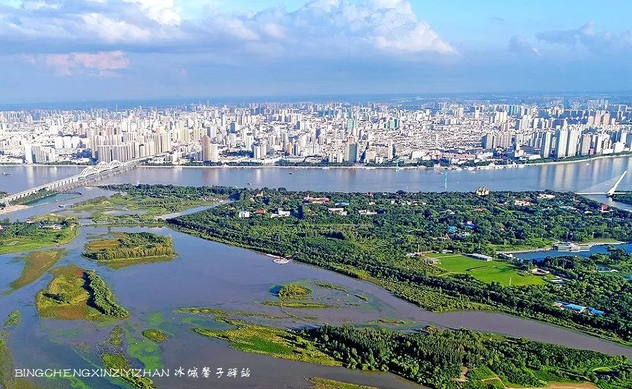 航拍今日哈尔滨,鸟瞰冰城都市情 | 影像