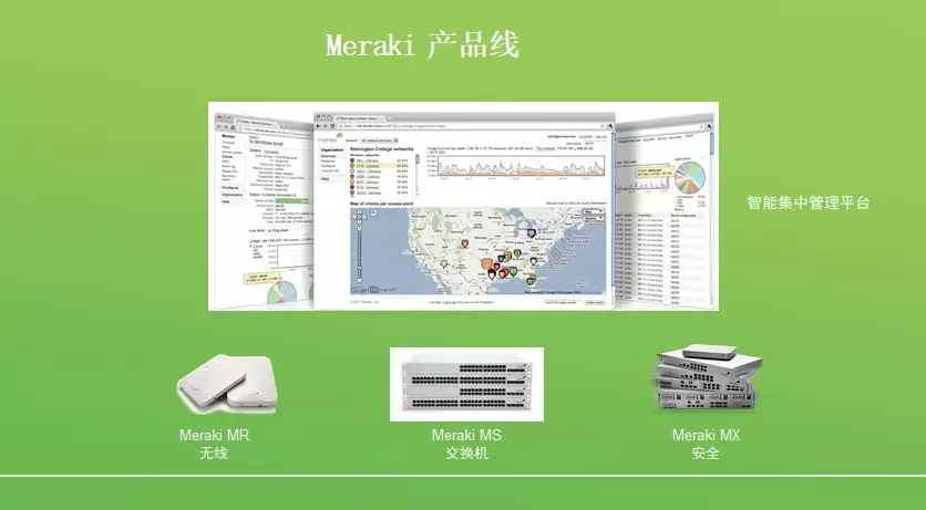 神行云兽助力思科meraki构建易用强大的it网络