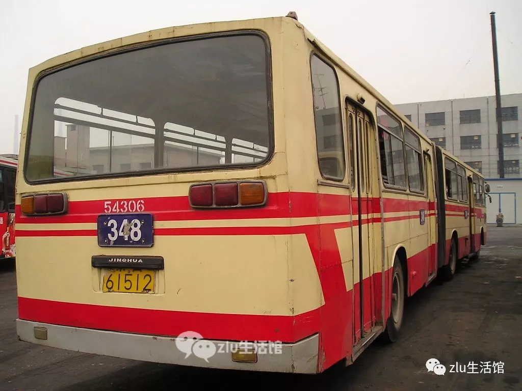 北京老公交记忆:红黄铰接大通道之bk6170_搜狐汽车