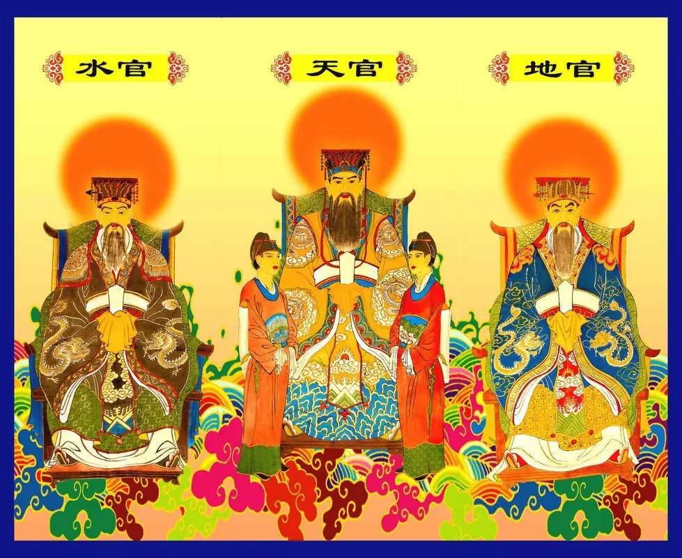 中国道教和佛教神仙体系知多少:古代重要神仙表一览