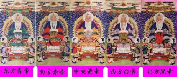 中国道教和佛教神仙体系知多少古代重要神仙表一览