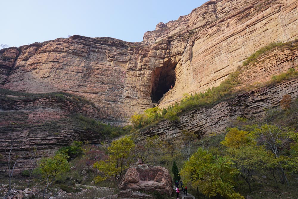 变身中太行山旅游景区 黄崖洞景区3月20日开始闭园升级