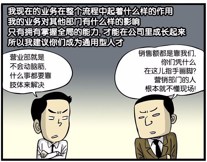 搞笑漫画通用型人才和专业性人才